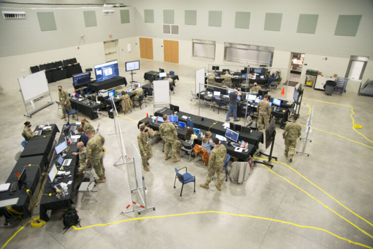 West Virginia National Guard, DISA participates in cybersecurity exercise Locked Shields 2021