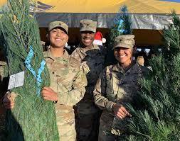 Fort Gordon host Christmas festival and trees for troops