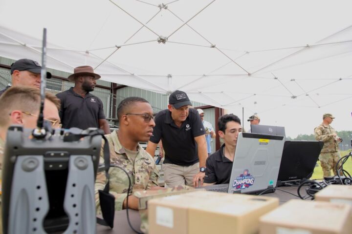 CYBER CENTER HOSTS CYBER QUEST 2023 - Fort Gordon Cyber District
