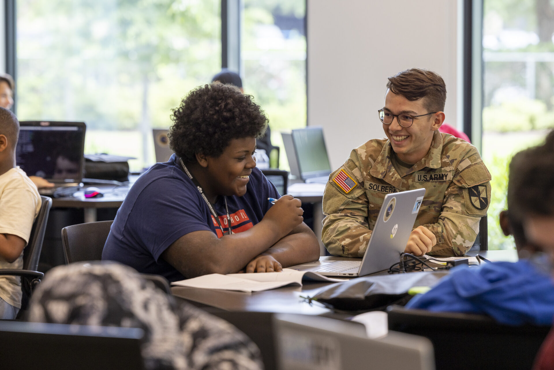 Alliance for Fort Gordon to Host Nation’s Largest CyberPatriot Camps ...