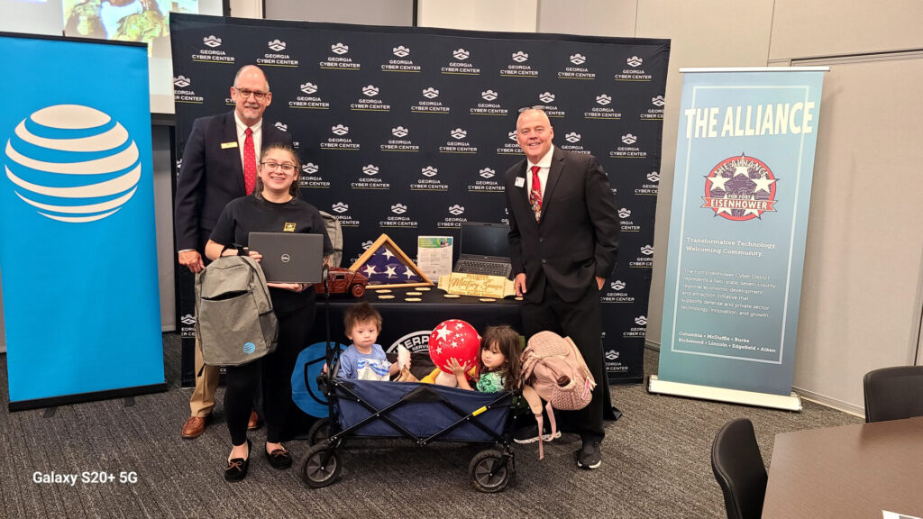 AT&T and Human I-T Provide 100 Laptops to the Alliance for Fort Gordon