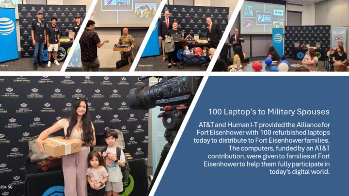Thank You AT&T - Fort Gordon Cyber District