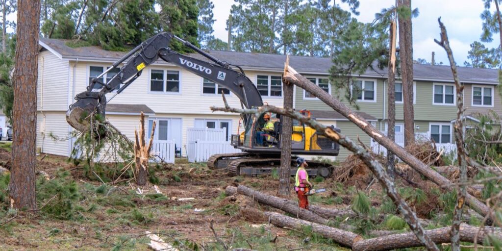 Community Helping Fort Gordon Recover from Helene