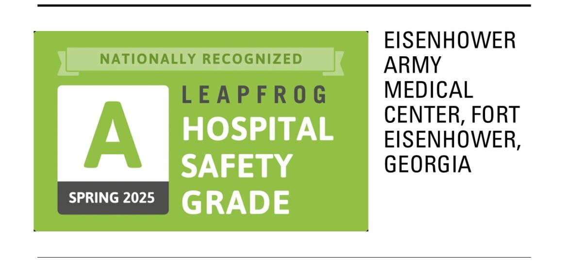1 Eisenhower Army Medical Center, Fort Gordon,