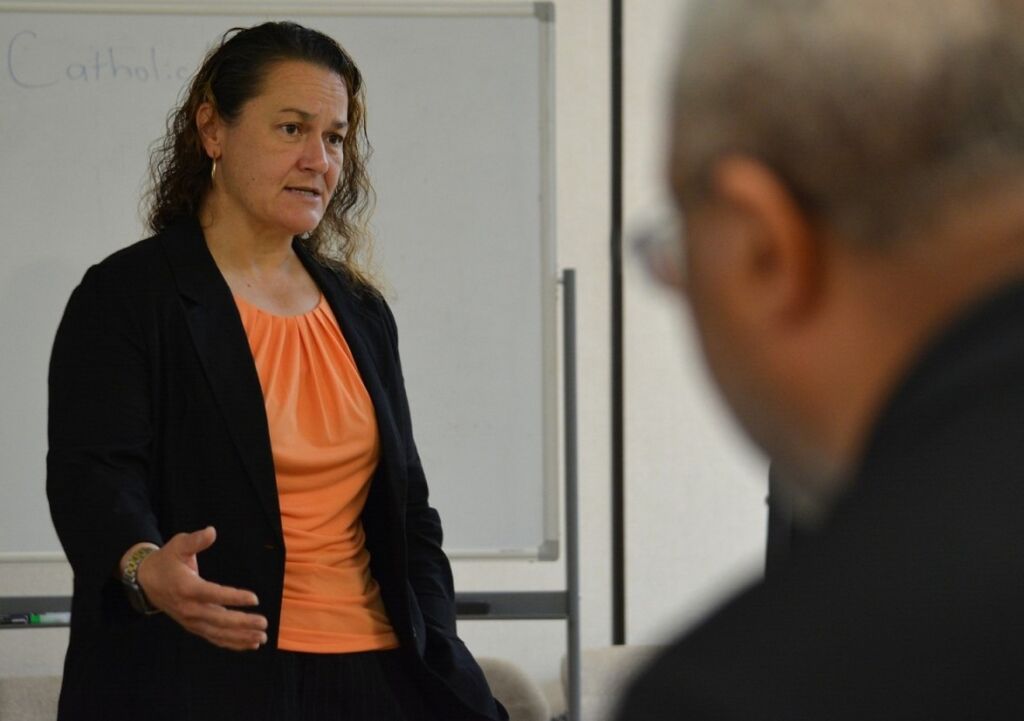 Offsite fosters discussion for ‘heavy’ but necessary topics