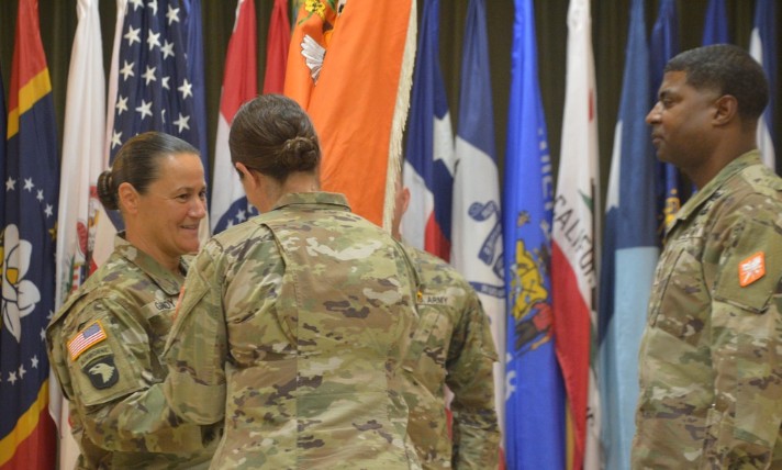 Signal Corps welcomes 26th RCSM in combined ceremony