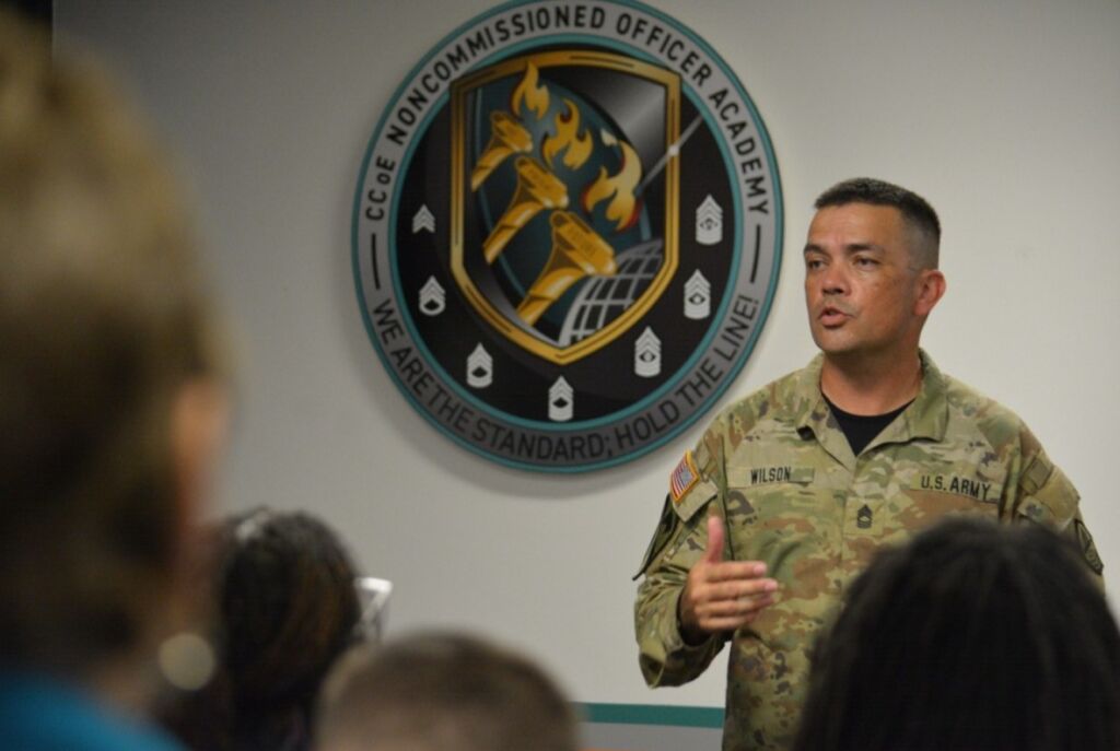Bridging the gap: Youth receive glimpse into military life