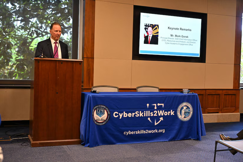 Senior Official Promotes Bolstering DOD Cyber Workforce