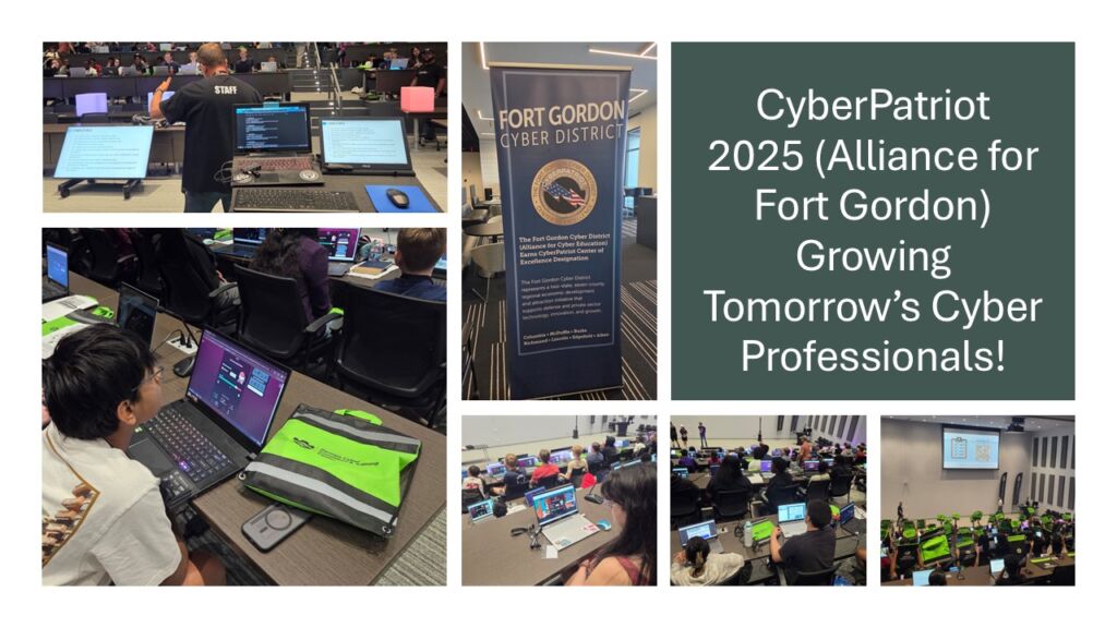The Alliance for Fort Gordon sends its 1000th youth to Cyber Camp!