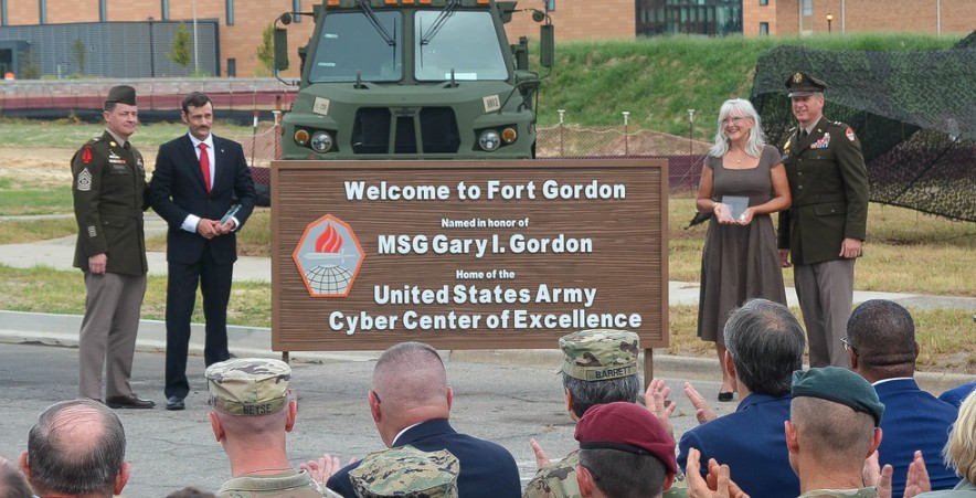 Fort Gordon dedicated to Battle of Mogadishu hero