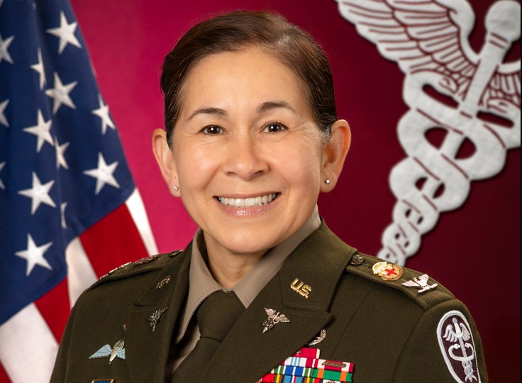 Meet Col. Rose Freeman, the new commander for Fort Gordon's hospital