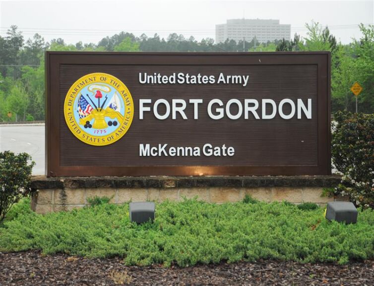Ft Gordon Gate (1)