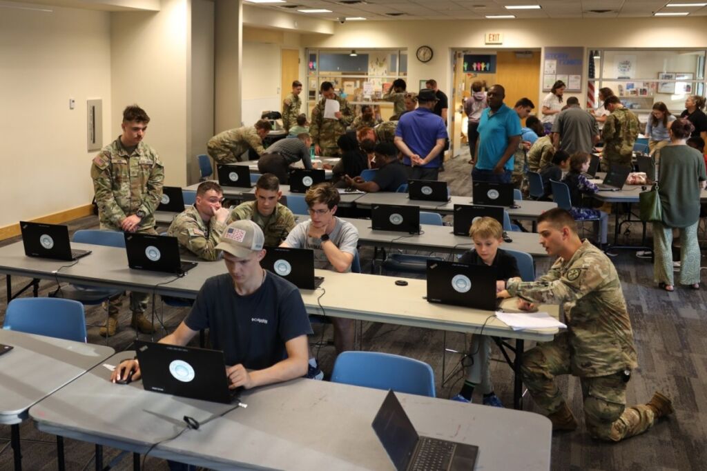 Hackathon V – A cyber and computer challenge event for young people