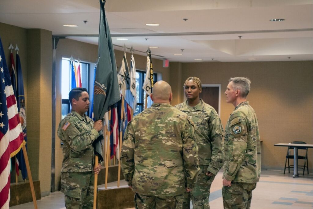 11th Cyber Battalion Change of Responsibility