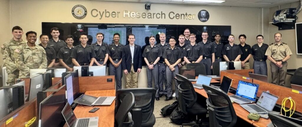 Army Principal Cyber Advisor engages cadets and faculty during West Point visit