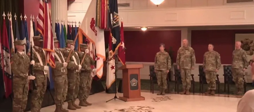 New leadership in place at Cyber Command