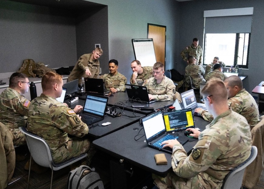 Cyber forces validate joint readiness during Exercise Grungy Zion 2025
