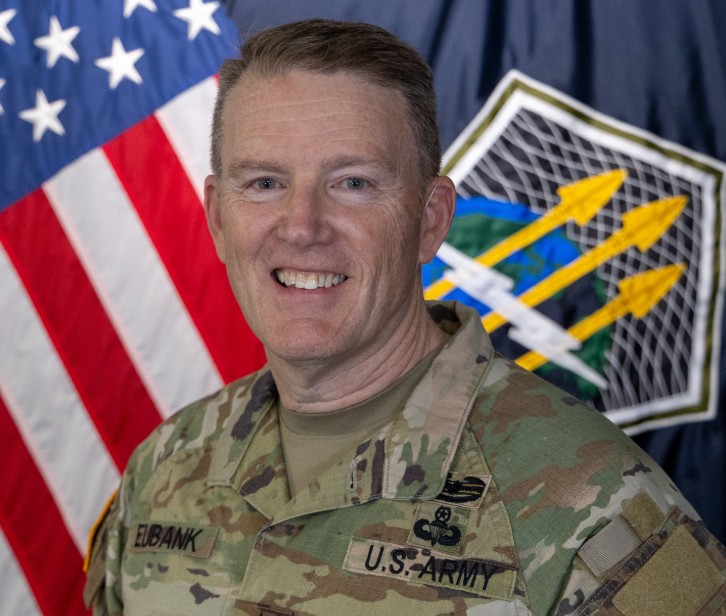 Lt. Gen. Christopher L. Eubank assumed command of U.S. Army Cyber Command (ARCYBER) on December 3, 2025