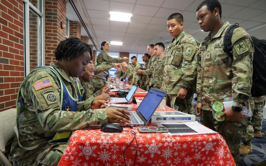 Thousands of Fort Gordon Soldiers head home for the holidays