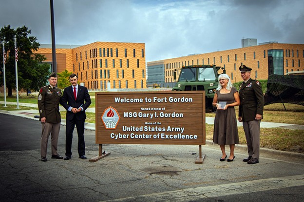 Happy New Year to Our Regions Number One Employer… Fort Gordon