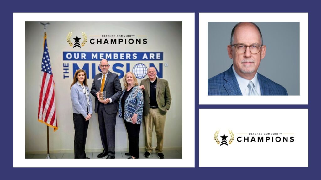 Stan Shepherd Recognized as Local Defense Community Champion