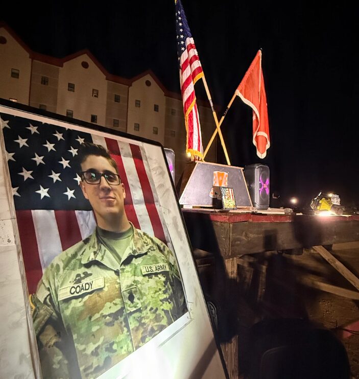 ‘Once a Patriot, always a Patriot’ – Soldiers honor fallen Signaleer