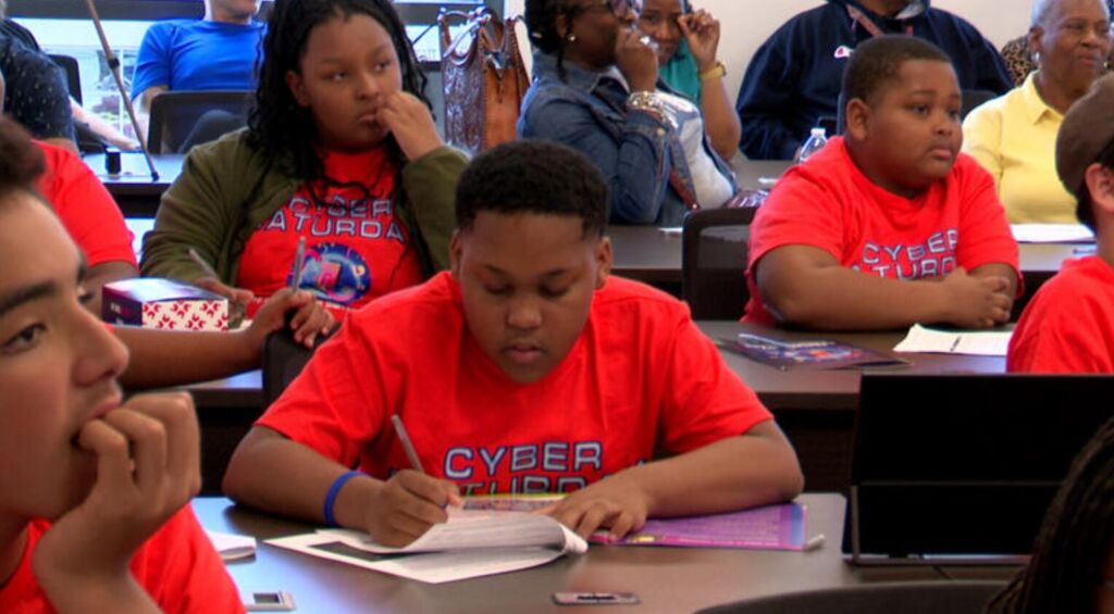 Local students get cybersecurity training at Augusta University