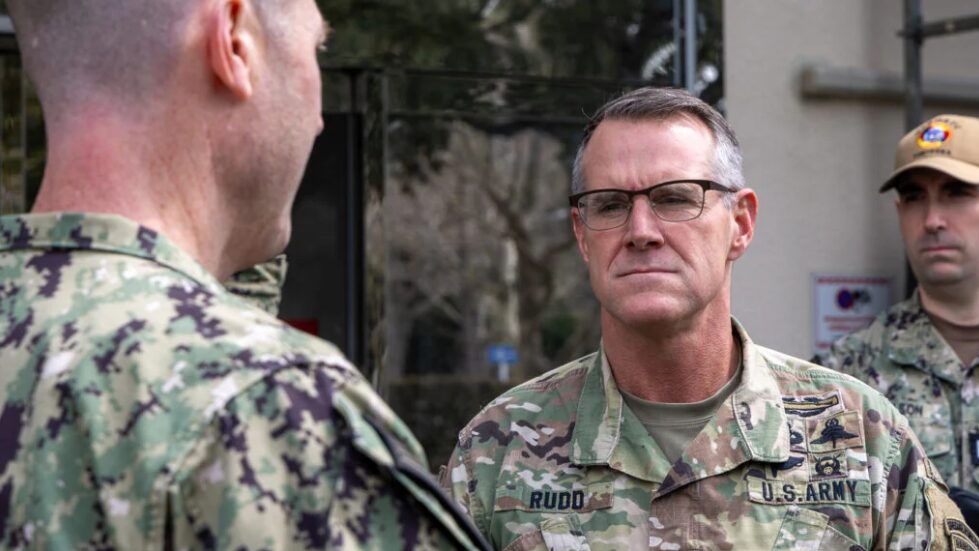 Special ops leader Rudd confirmed to helm CYBERCOM and NSA