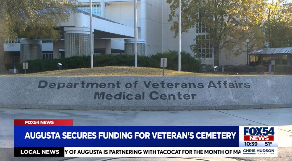 Augusta moving forward with state's largest veteran's cemetery