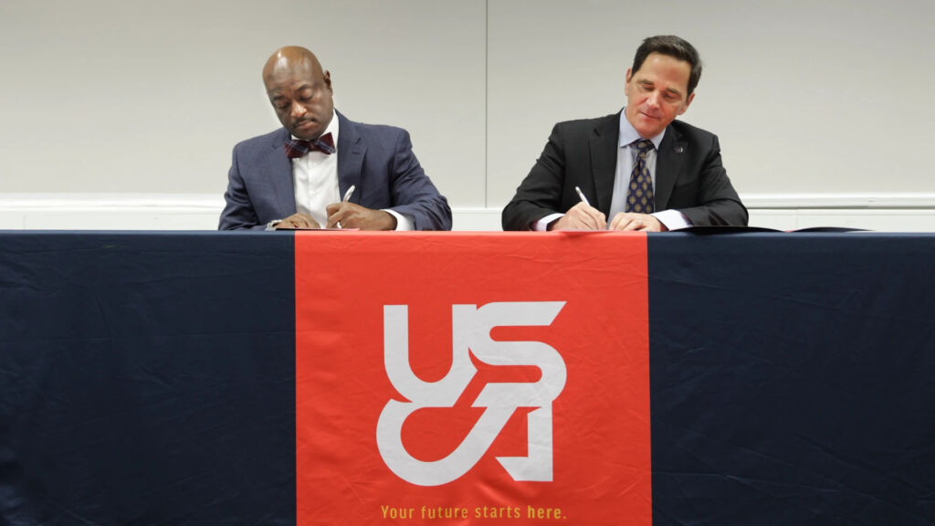USCA cyber students protect school district’s computer systems, prep for workforce
