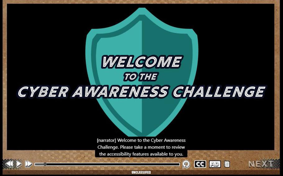 Army extends cyber awareness challenge and privacy training to five years