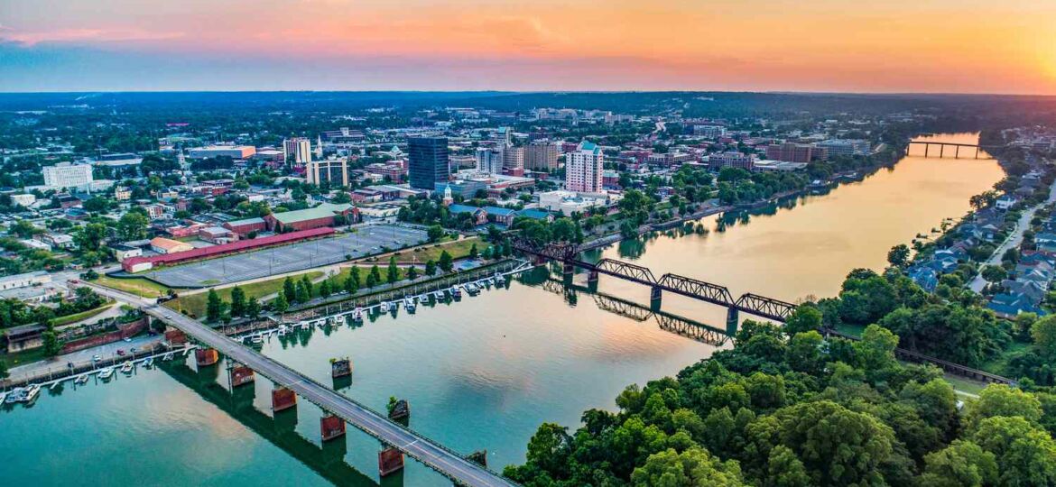 augusta skyline