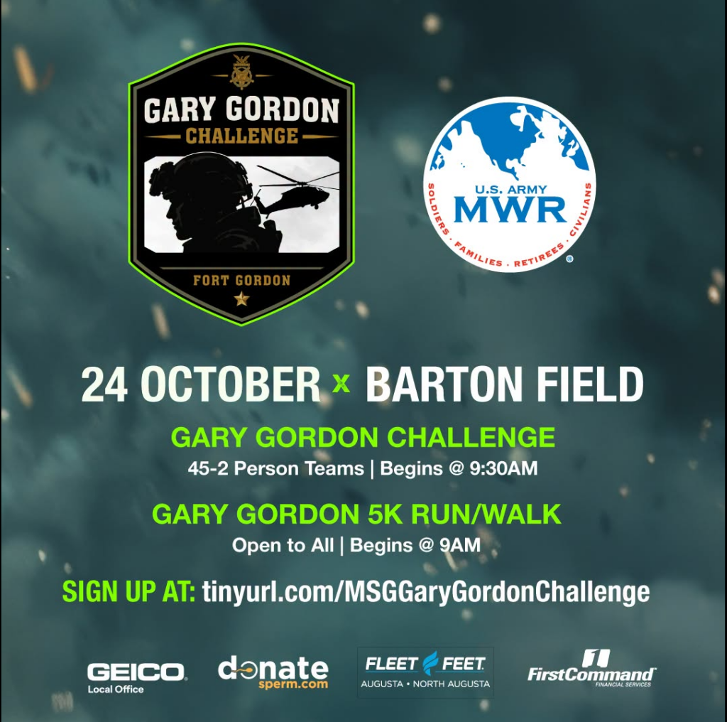 The Gary Gordon Challenge is On