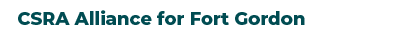 Fort Gordon Cyber District